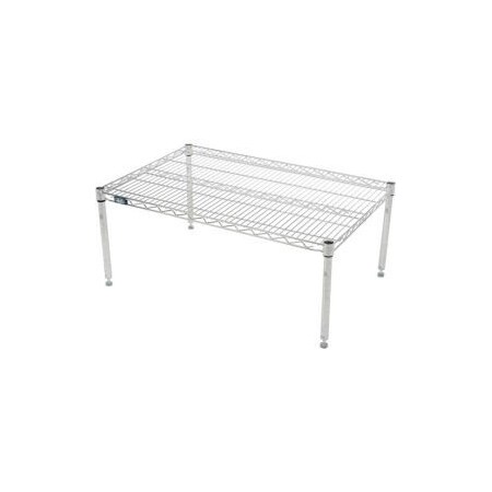 Nexel    Poly-Z-Brite    Wire Dunnage Rack - 36W X 18D X 14H